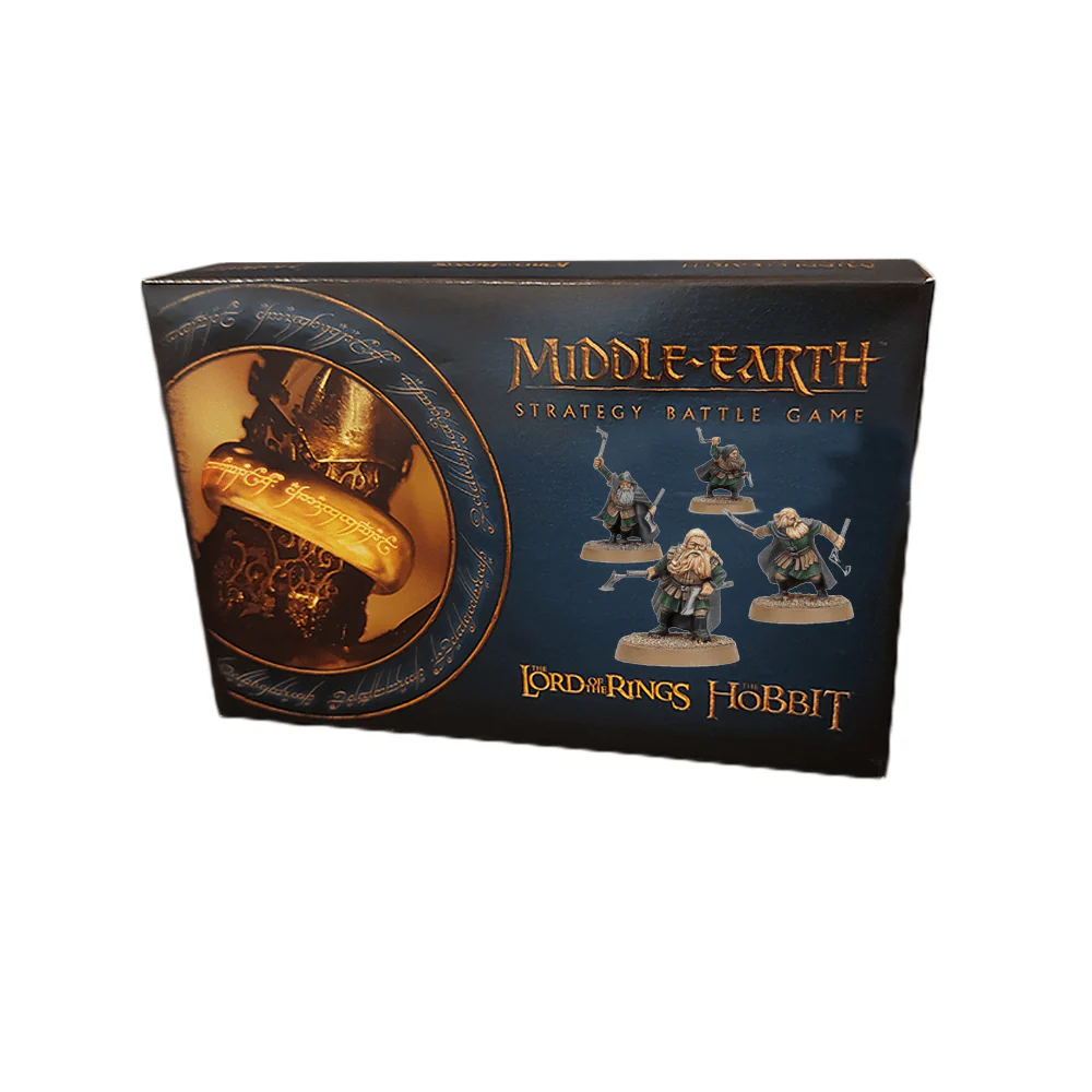 Middle-Earth Dwarf Rangers