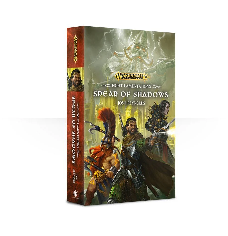 Eight Lamentations: Spear of Shadow