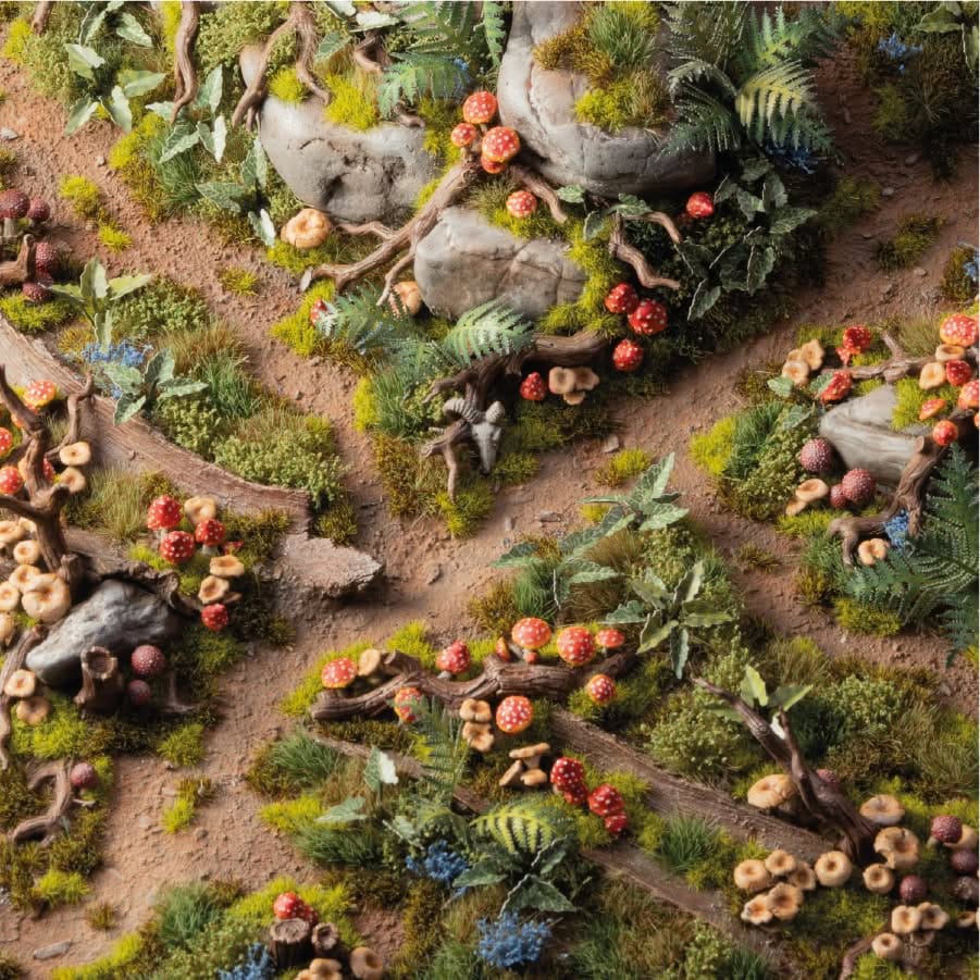Gamer's Grass Basing Box - Enchanted Forest - Image 2
