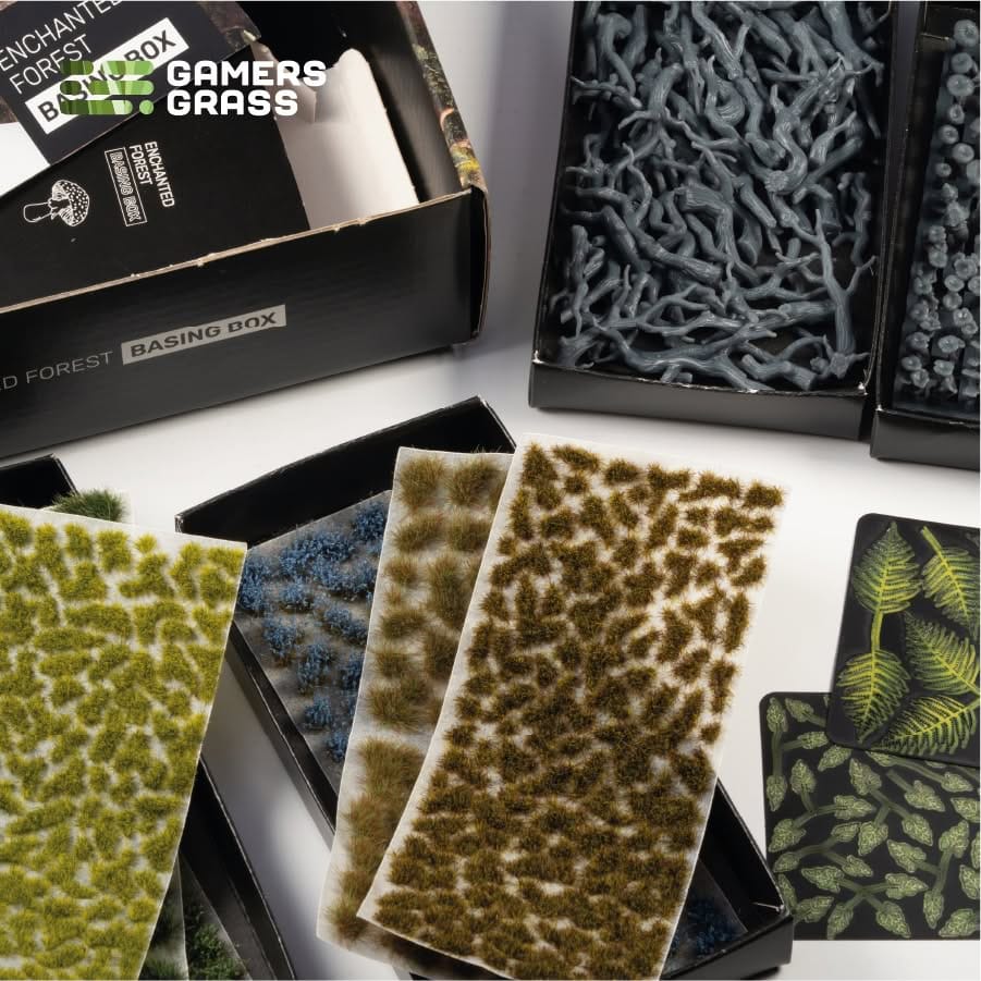Gamer's Grass Basing Box - Enchanted Forest - Image 3