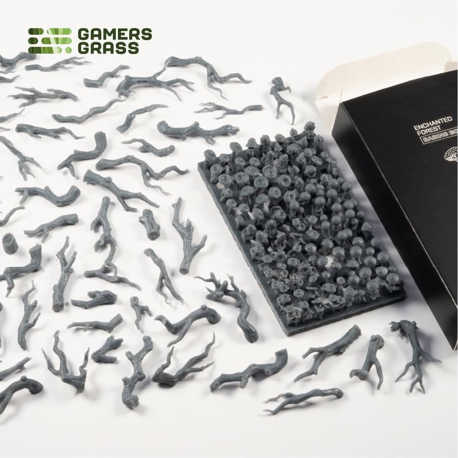 Gamer's Grass Basing Box - Enchanted Forest - Image 5
