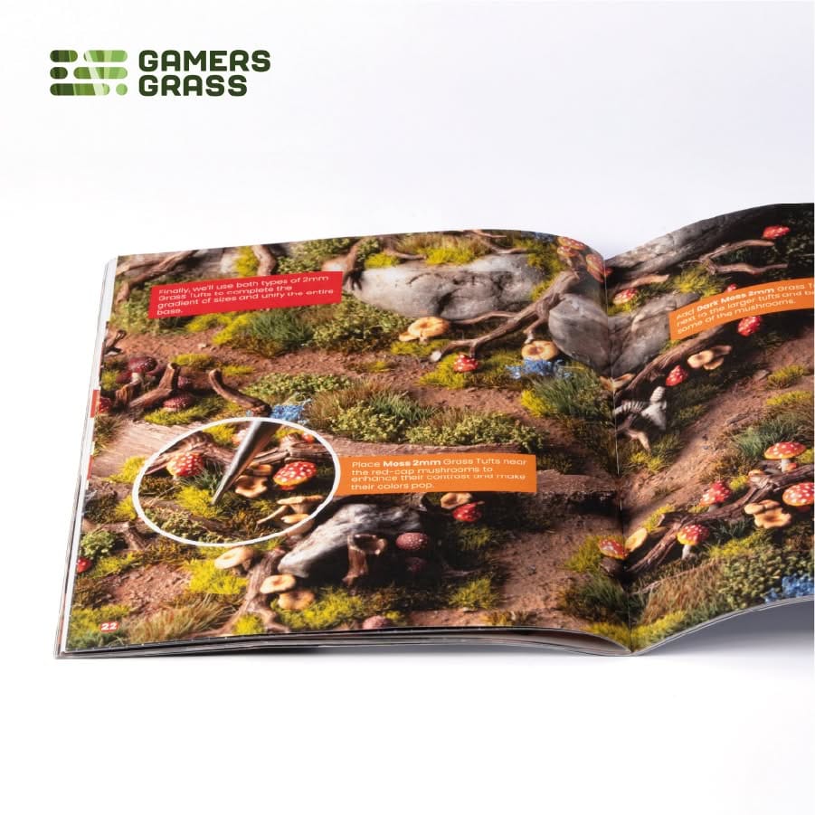 Gamer's Grass Basing Box - Enchanted Forest - Image 7