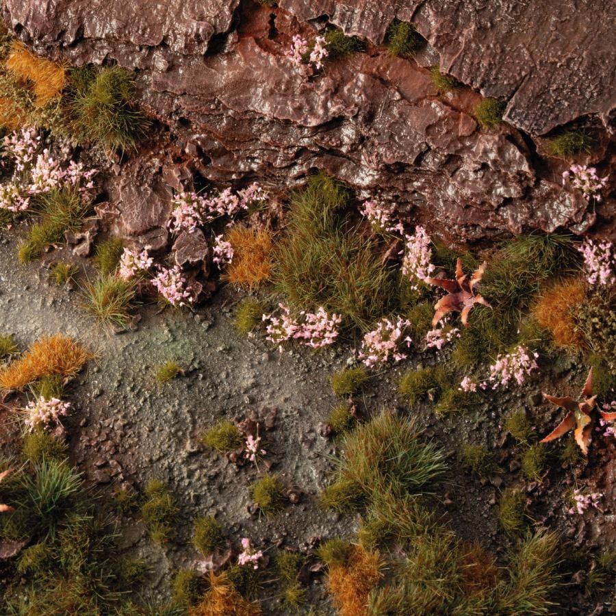 Gamer's Grass Tufts - Pink Orchid Tiny Flowers - Image 3