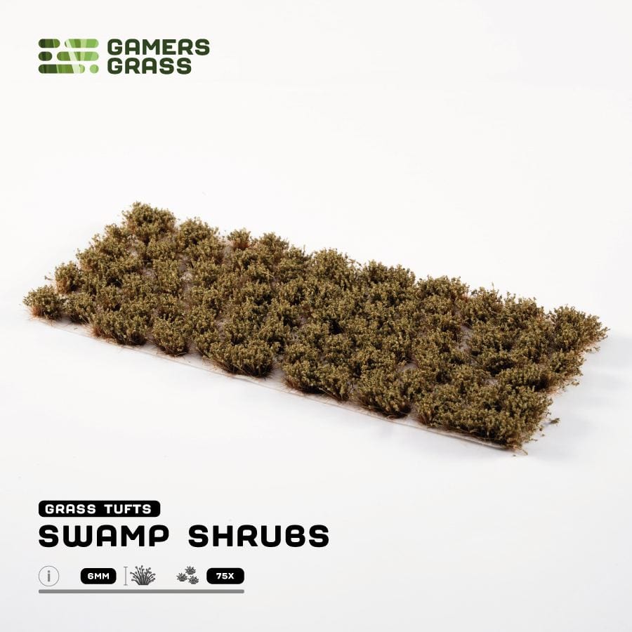 Gamer's Grass Tufts - Swamp Shrubs