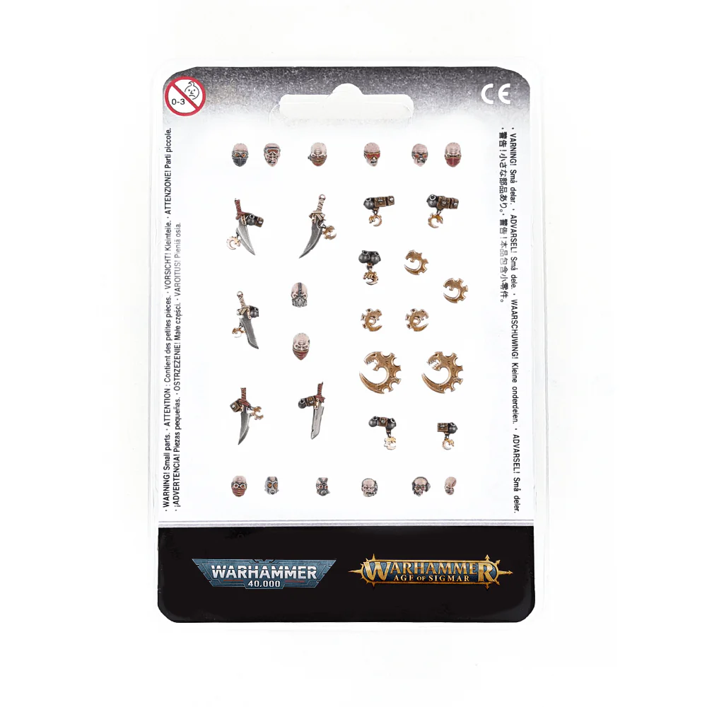 Genestealer Cults Upgrade Frame