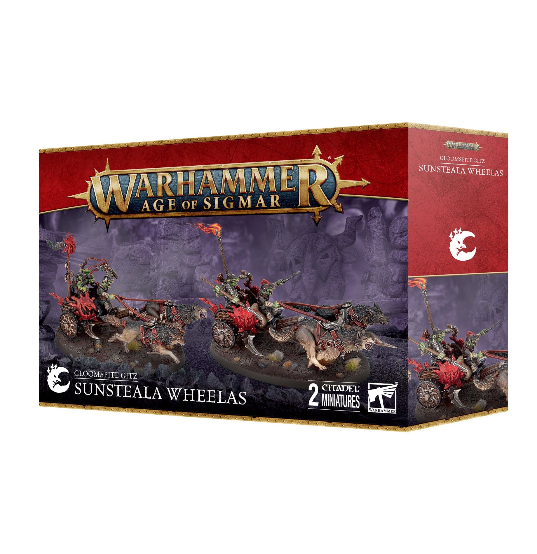 Gloomspit Gitz Sunsteala Wheelas