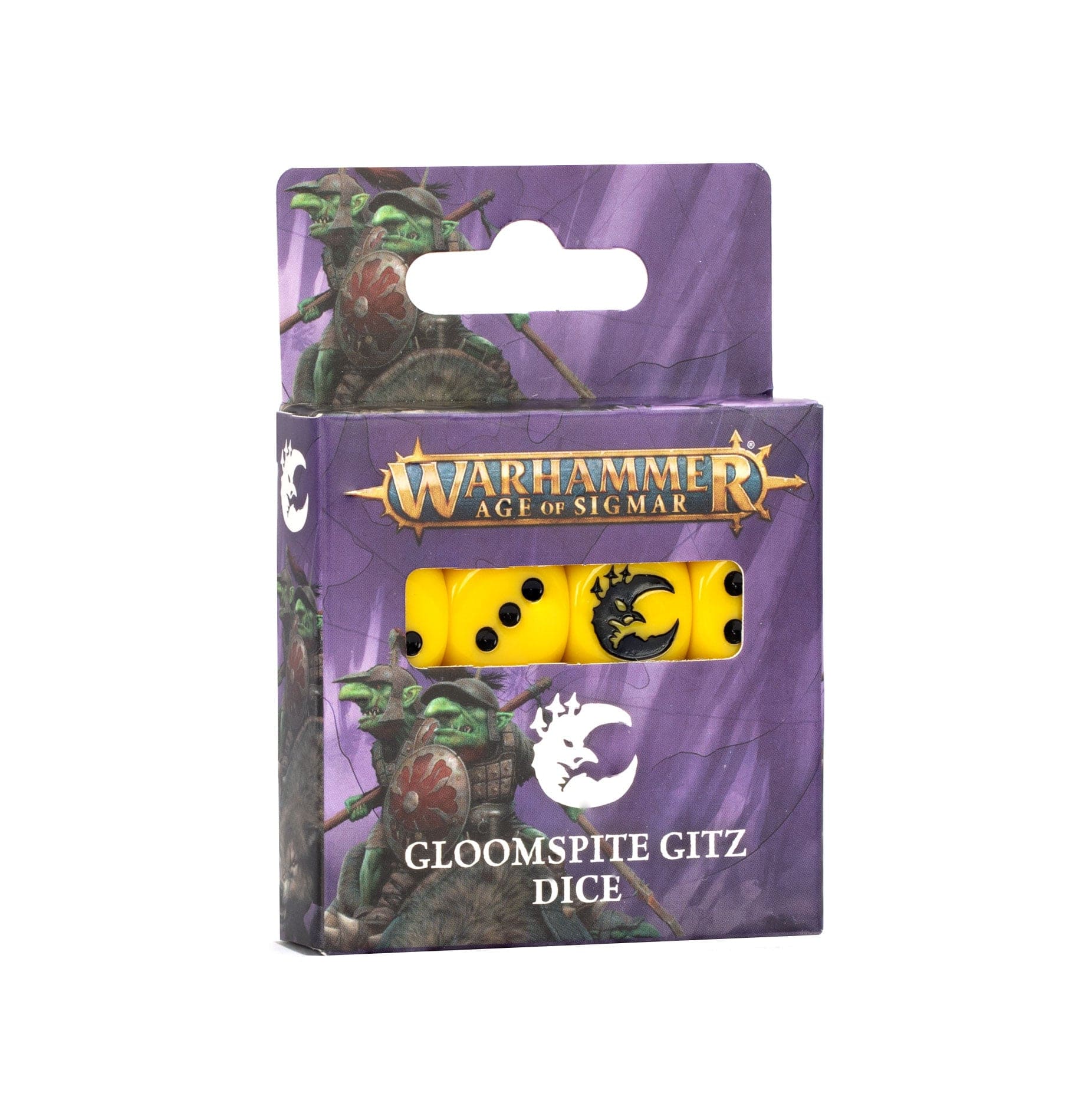Gloomspite Gitz Dice set