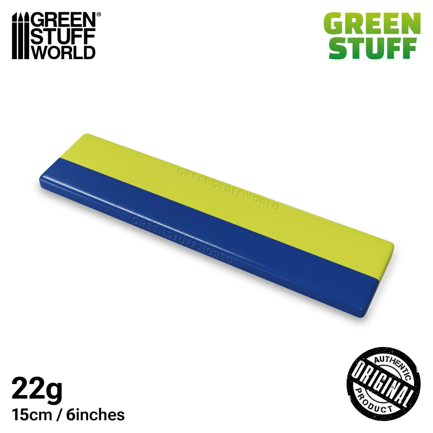 GSW - Green Stuff Tape 6 inches