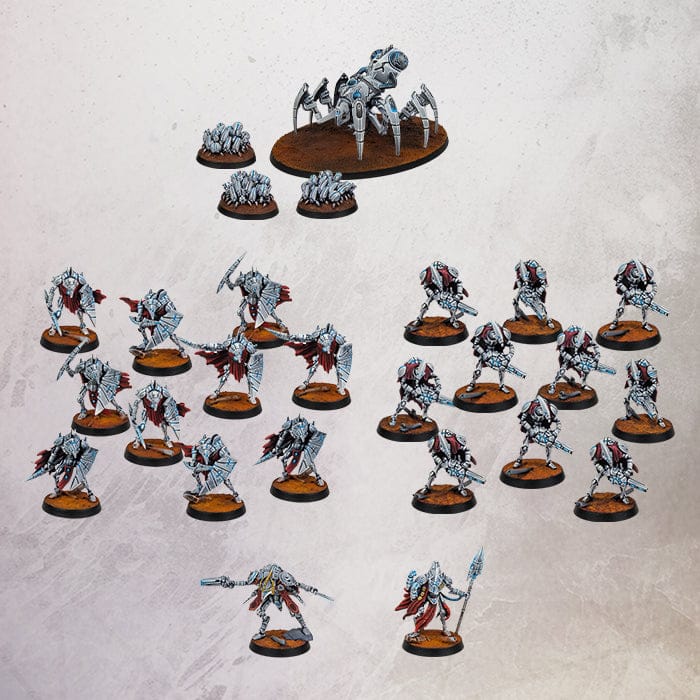 One Page Rules Grimdark Future Starter Set - Image 3
