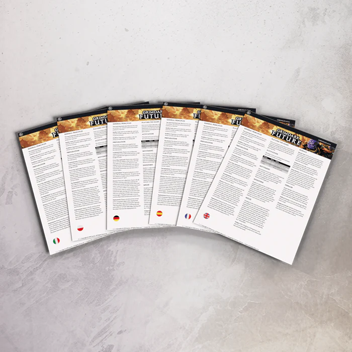 One Page Rules Grimdark Future Starter Set - Image 6