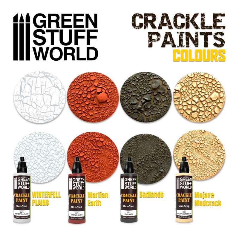 GSW Crackle Paint - Winterfell Plains - Image 2