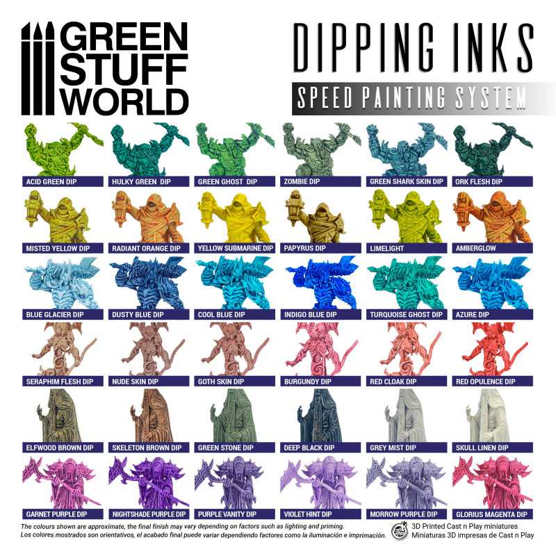 GSW Dipping Ink 60ml - Ork Flesh - Image 2