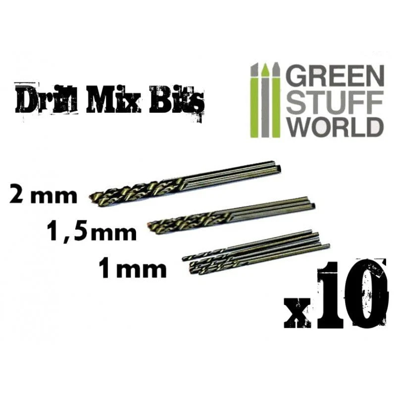 GSW Hand Drill Hobby hand drill bits kit
