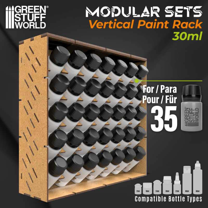 GSW Painting Desk Organizers - Vertical 30ml
