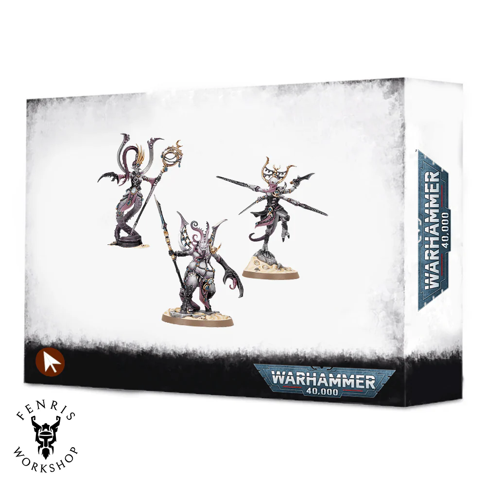 Hedonites of Slaanesh Thricefold Discord