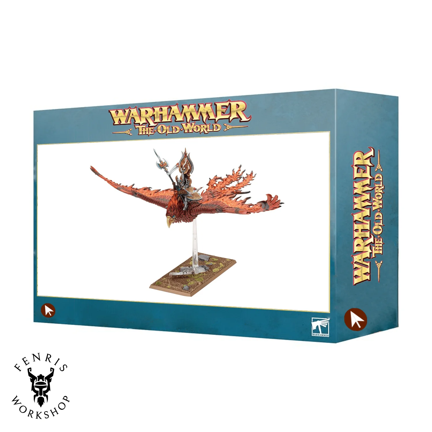 The Old World High Elf Realms Flamespyre Phoenix