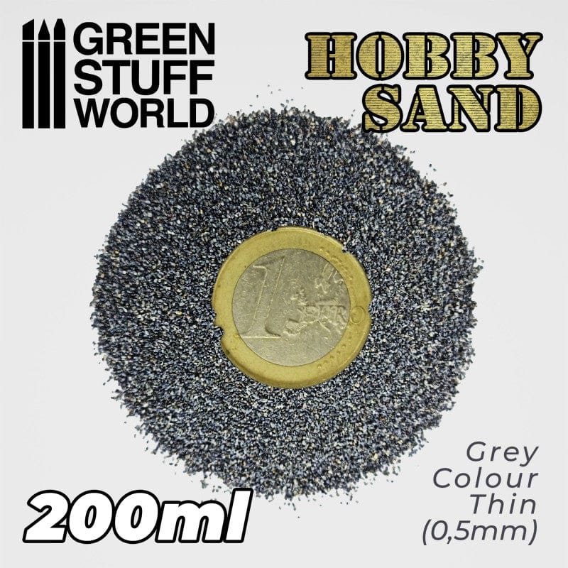 GSW Hobby Sand - Thin Grey - 200ml - Image 2