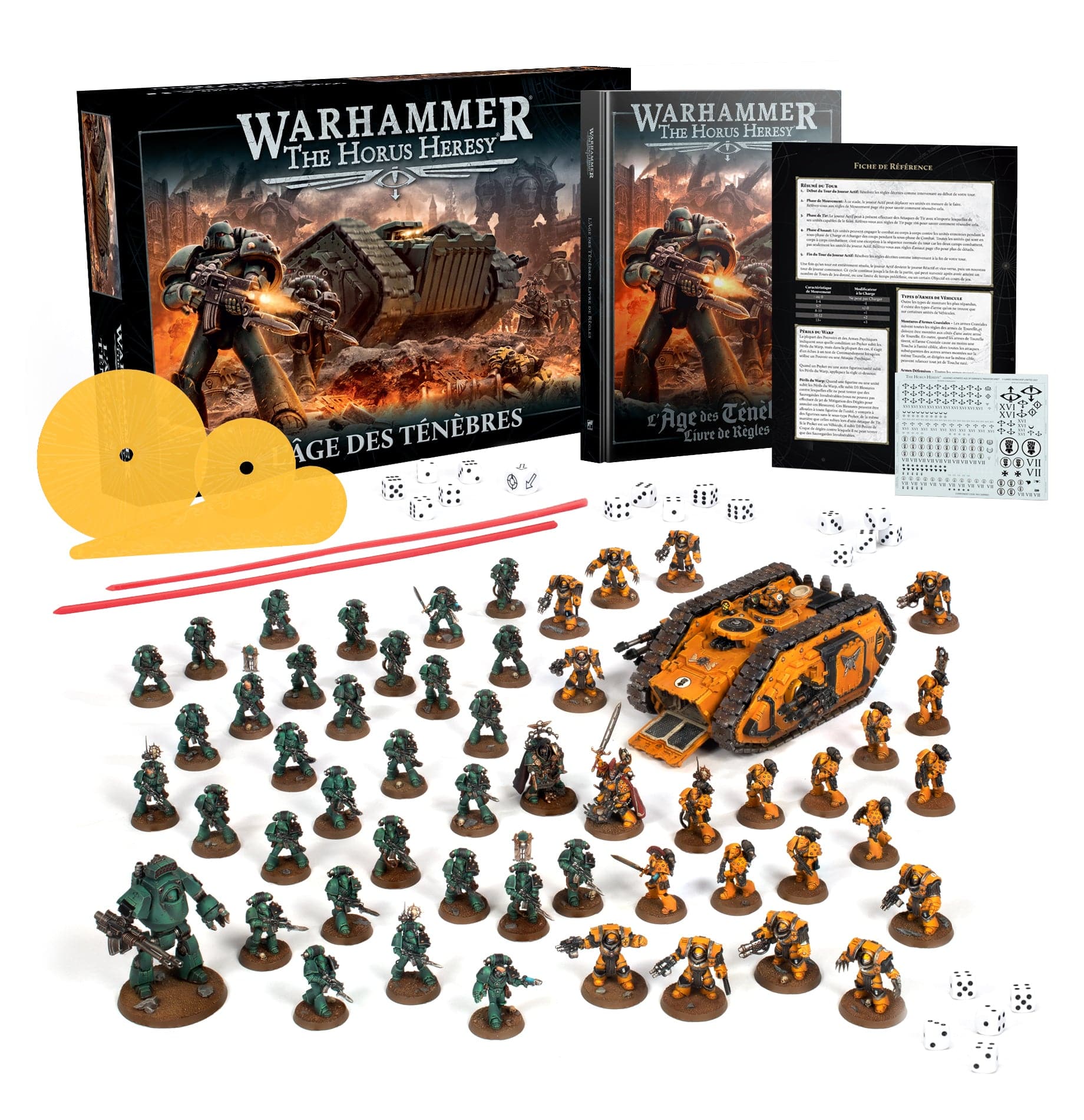 Horus Heresy: L'Âge des Ténèbres (FRA)