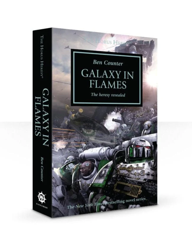 The Horus Heresy book 3: Galaxy in Flames