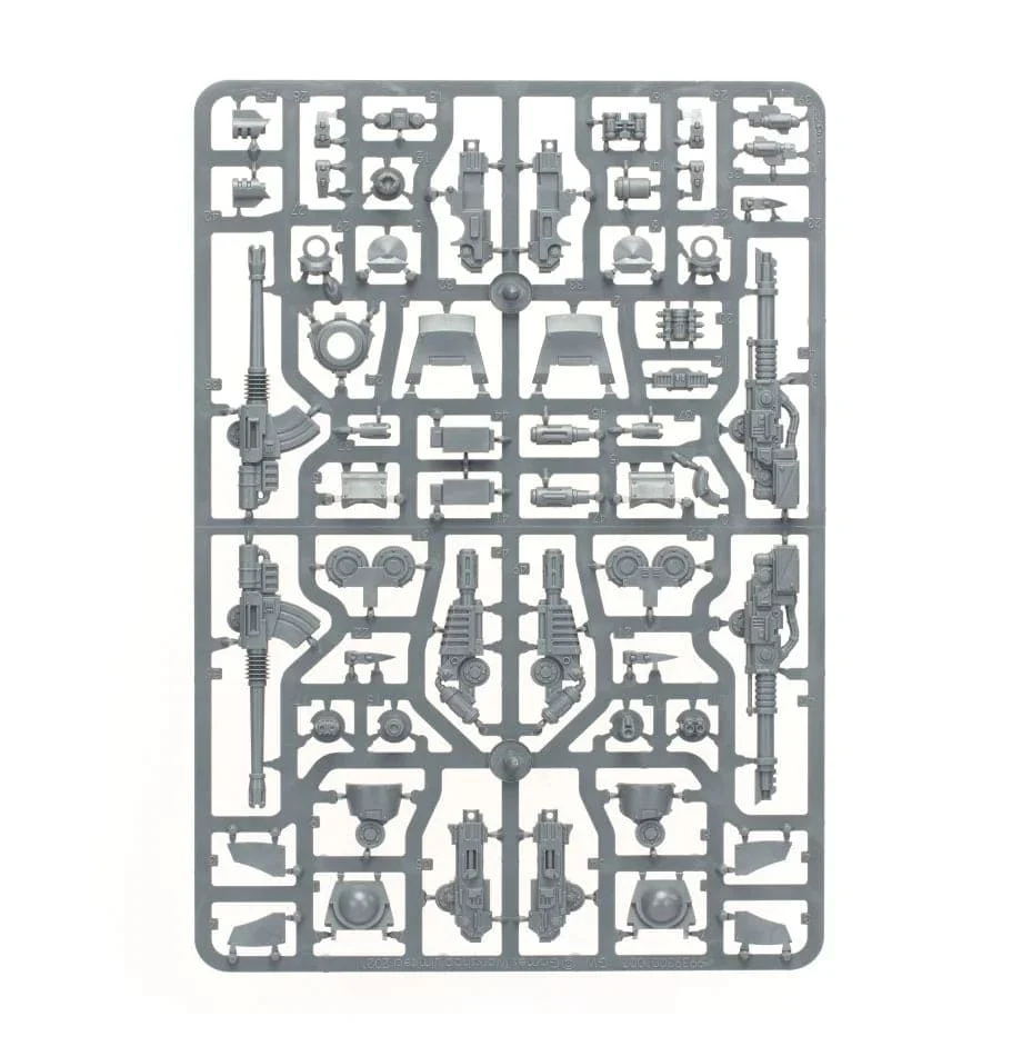 Horus Heresy Legiones Astartes Contemptor Dreadnought Weapons Frame 1 - Image 4