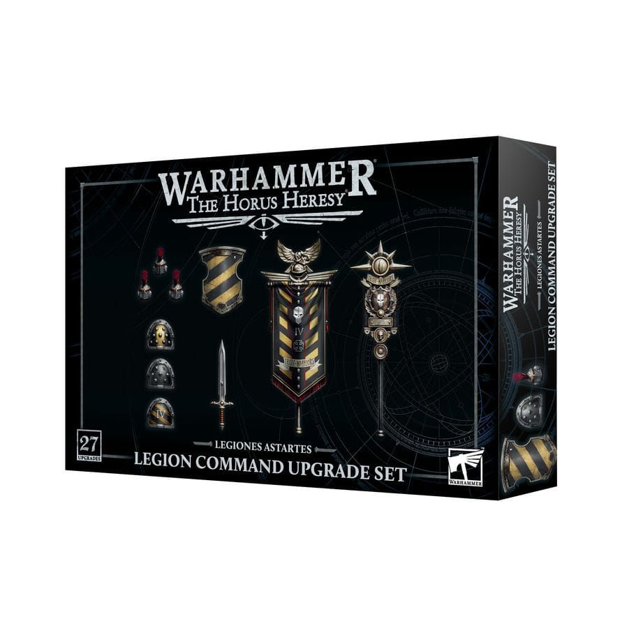 Horus Heresy Legiones Astartes Legion Command Upgrade Set