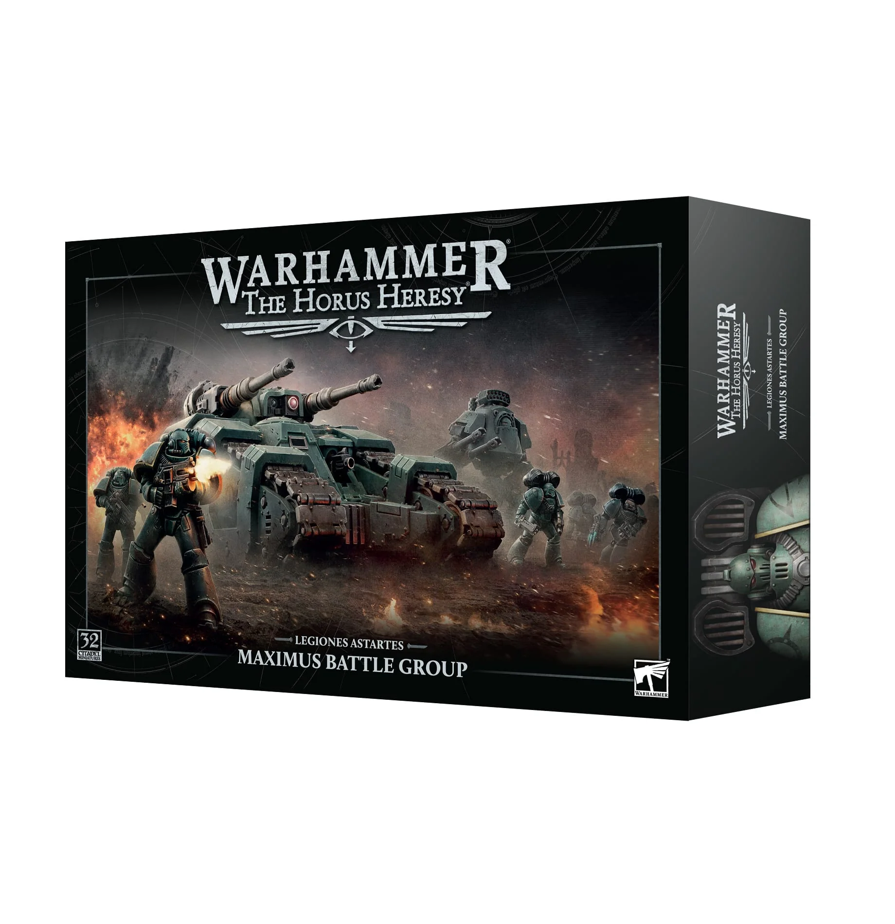 Horus Heresy Legiones Astartes Maximus Battle Group