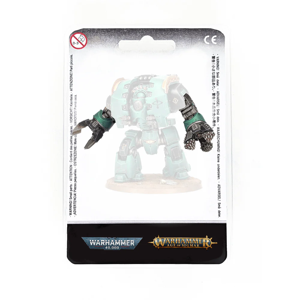 Horus Heresy Leviathan Siege Dreadnought Close Combat Weapons Frame