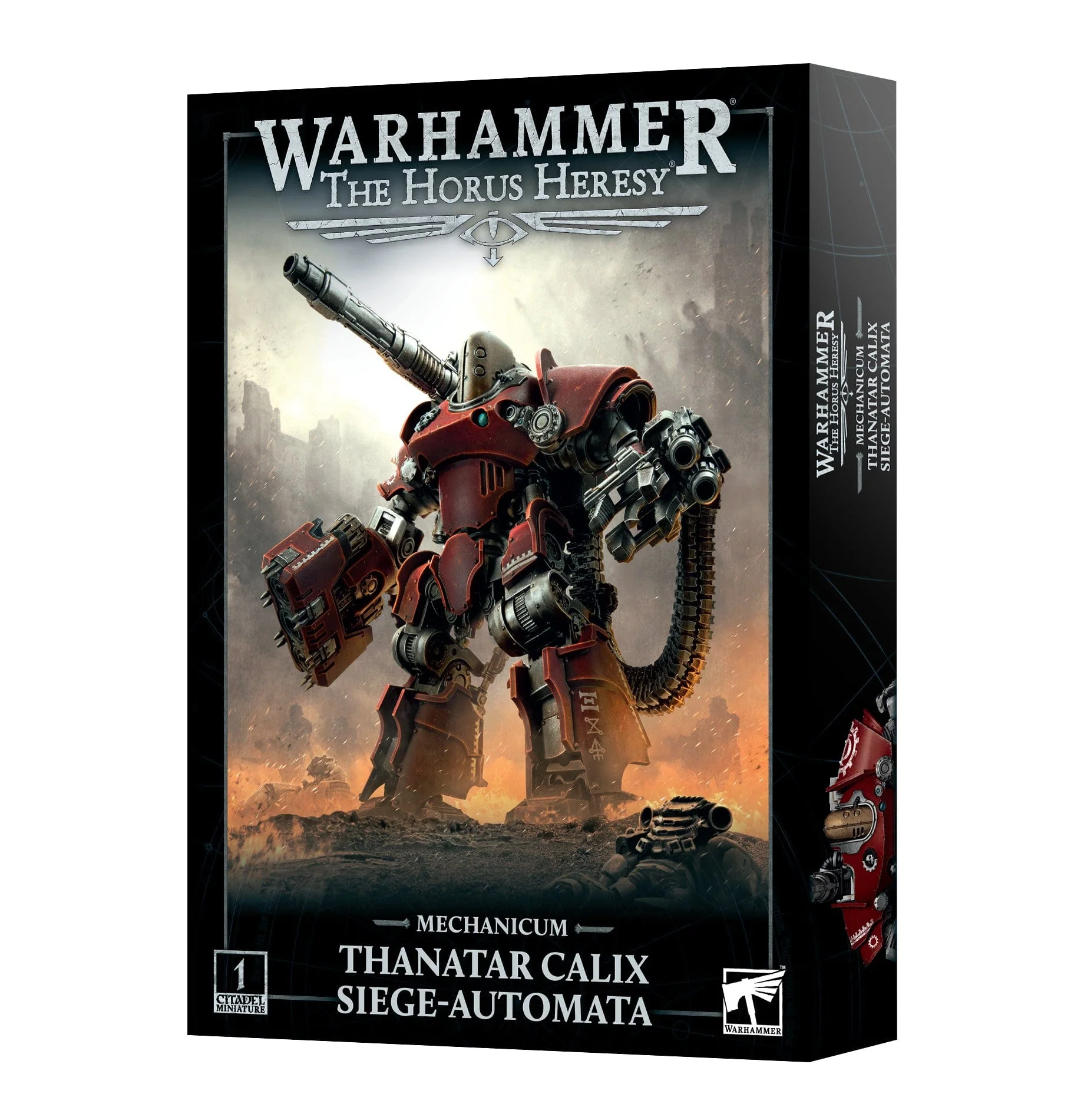 Horus Heresy Mechanicum Thanatar Calix Siege Automata