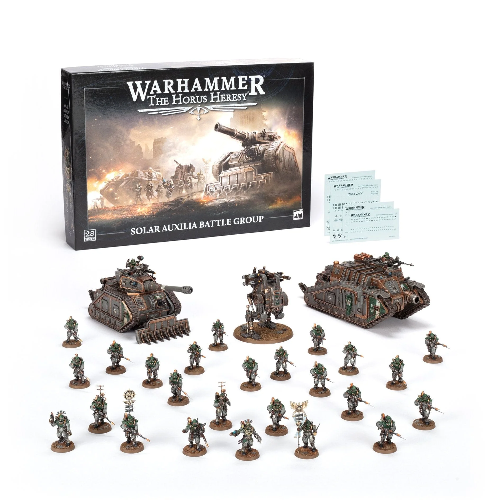 Horus Heresy Solar Auxilia Battle Group