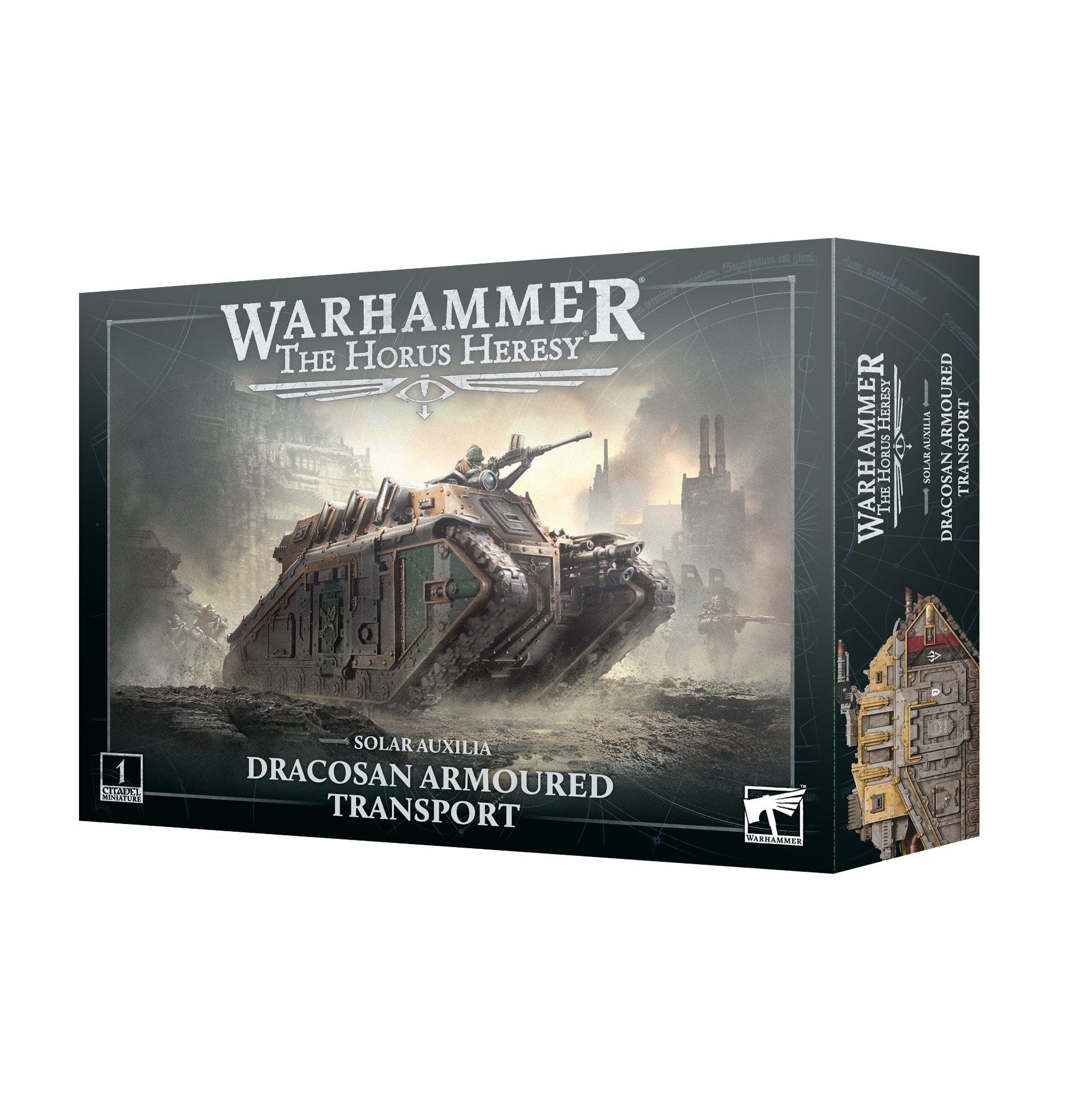 Horus Heresy Solar Auxilia Dracosan Armoured Transport