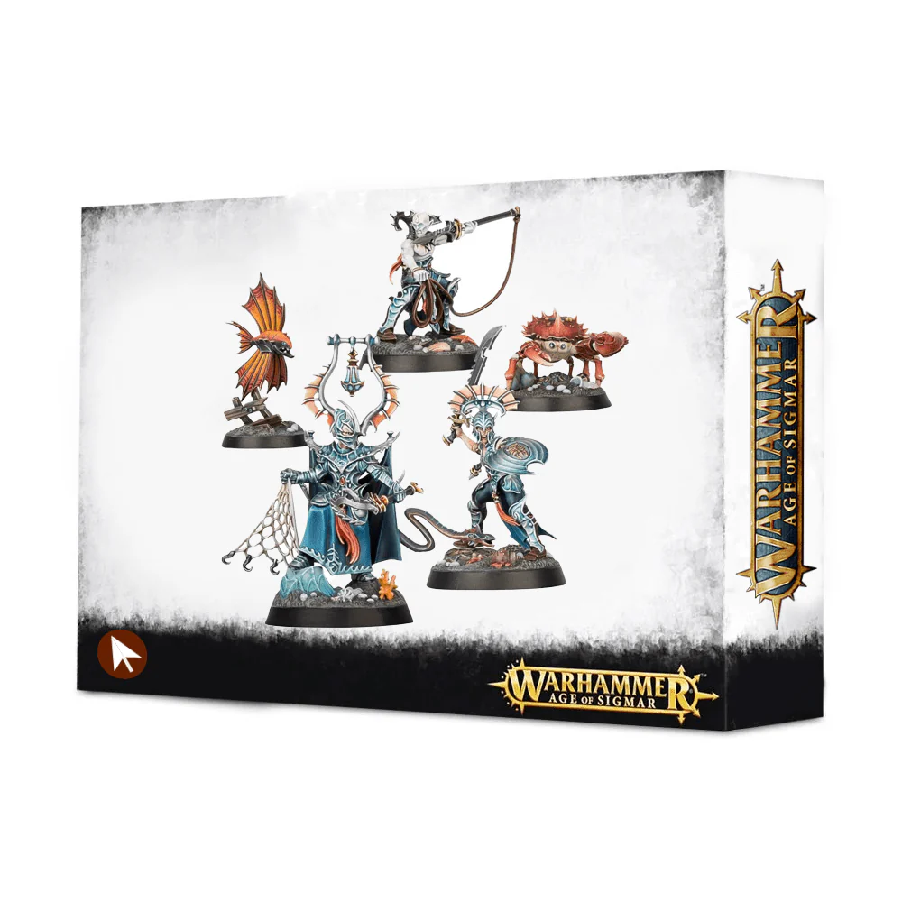 Idoneth Deepkin Elathain's Soulraid (Warband Only)