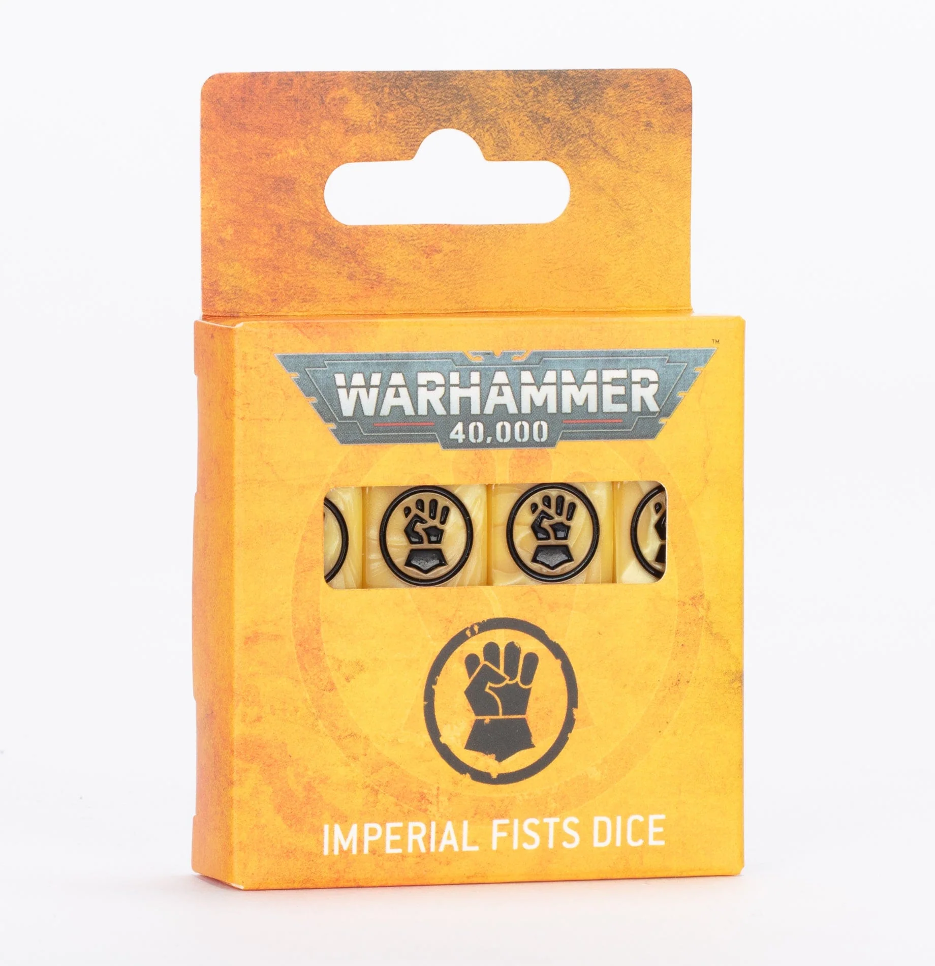 Imperial Fists dice set
