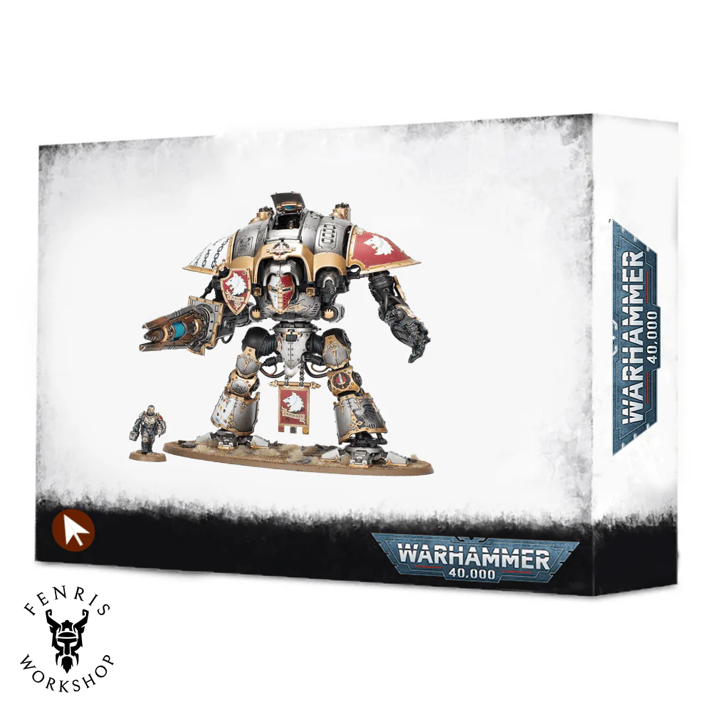 Imperial Knights Knight Preceptor Canis Rex