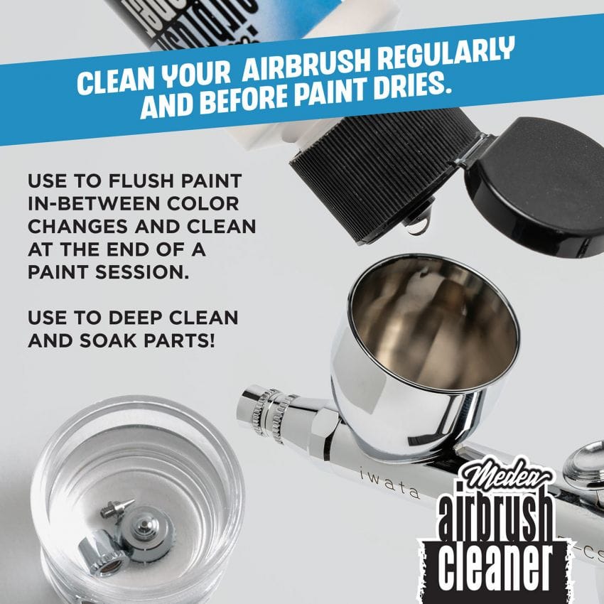 Iwata Medea Airbrush Cleaner 32 oz - Image 3