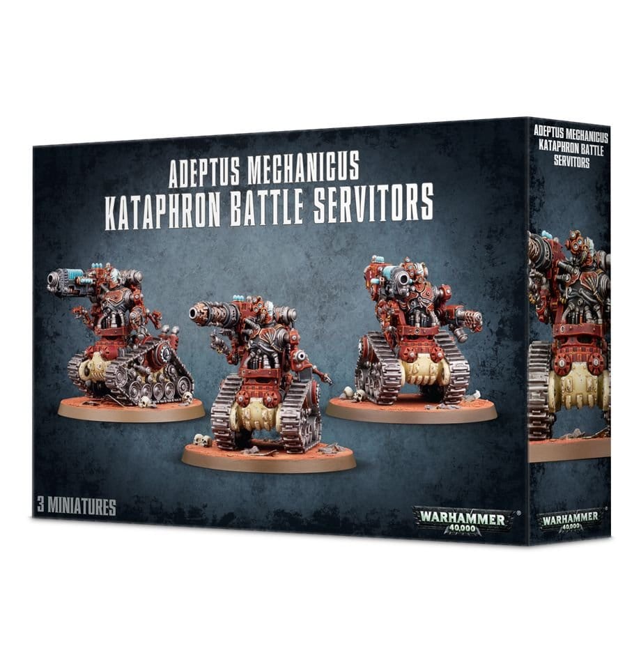 Adeptus Mechanicus Kataphron Breachers / Destroyers / Battle Servitor