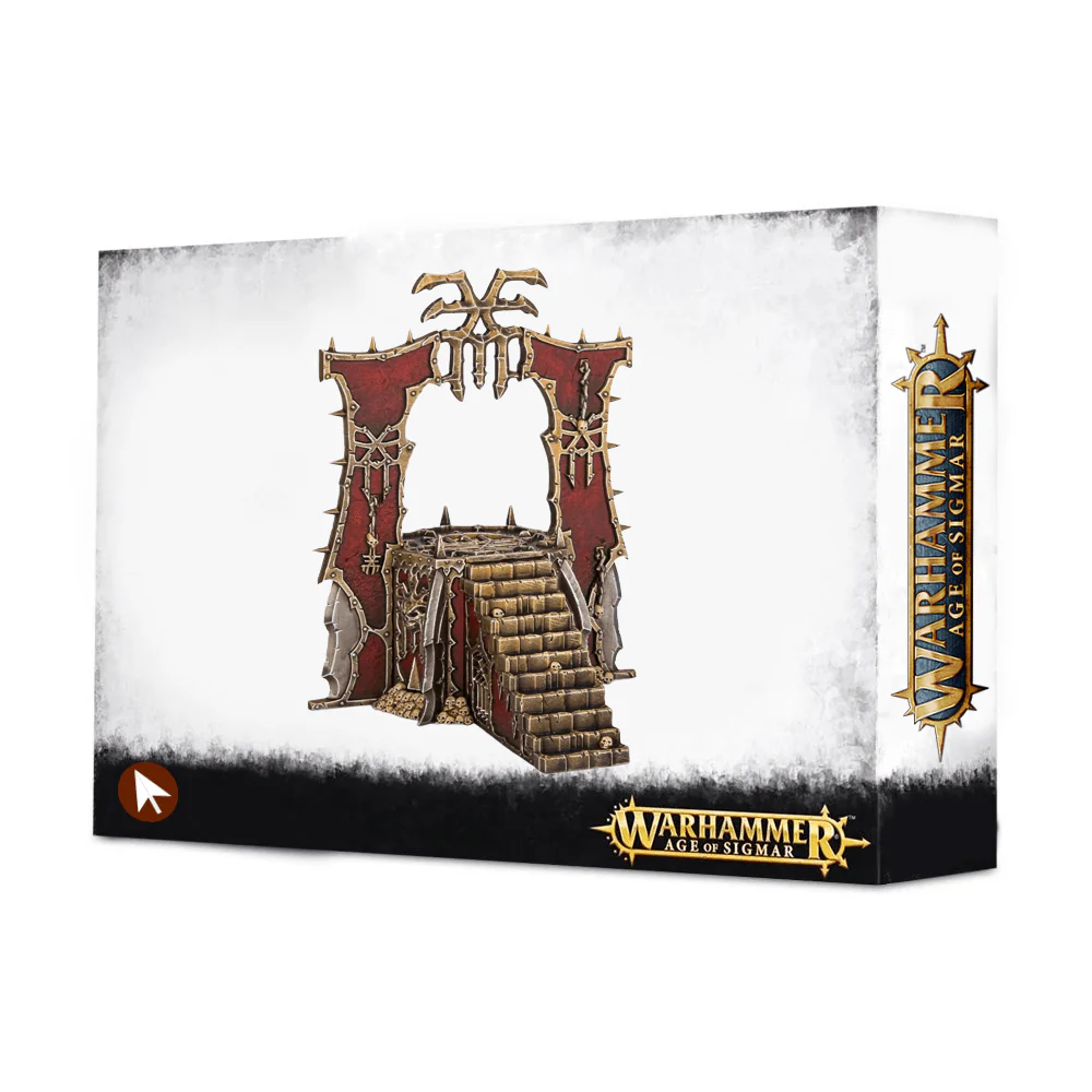 Khorne Skull Altar