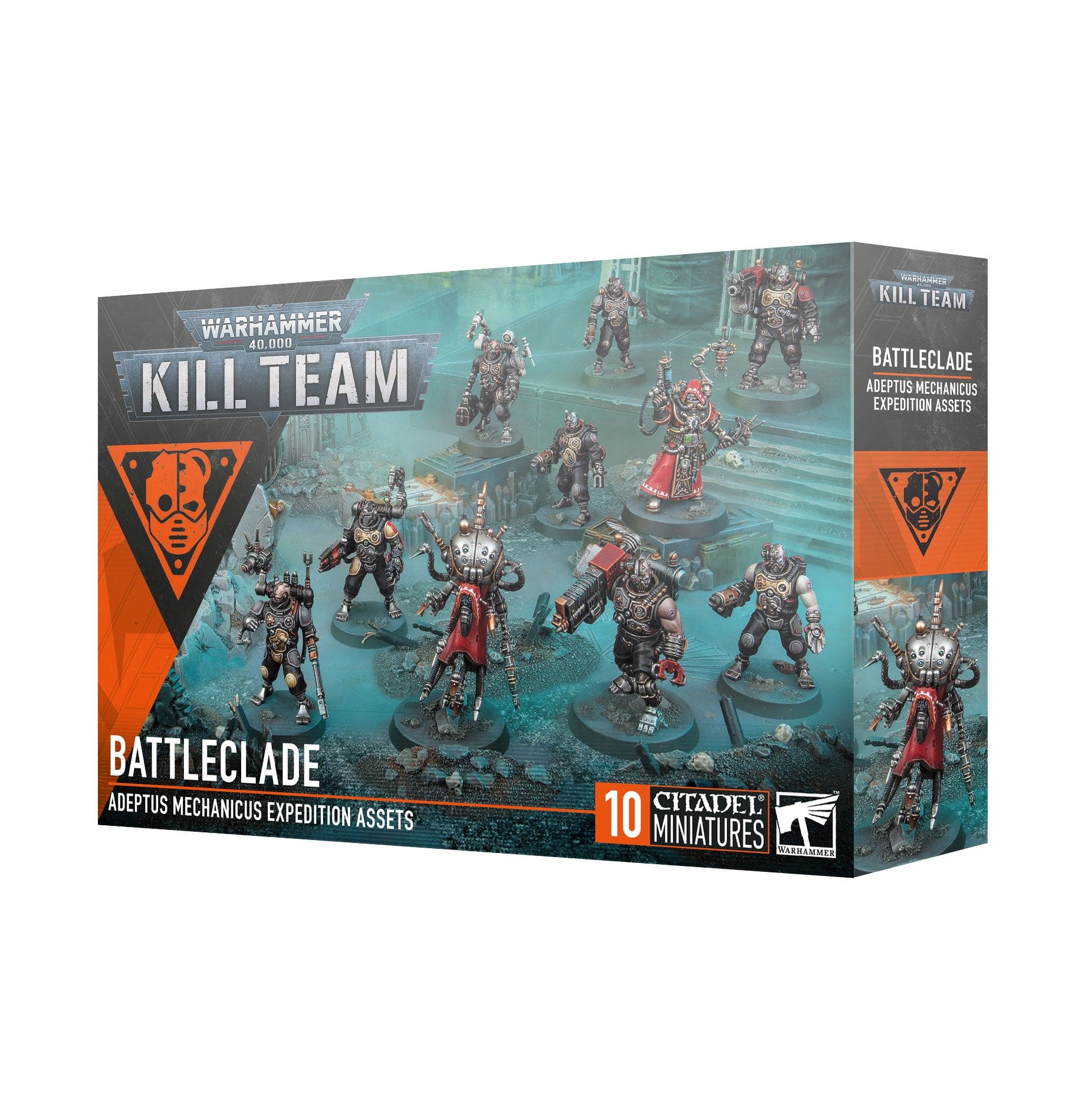 Kill Team Adeptus Mechanicus Battleclade Expedition Assets