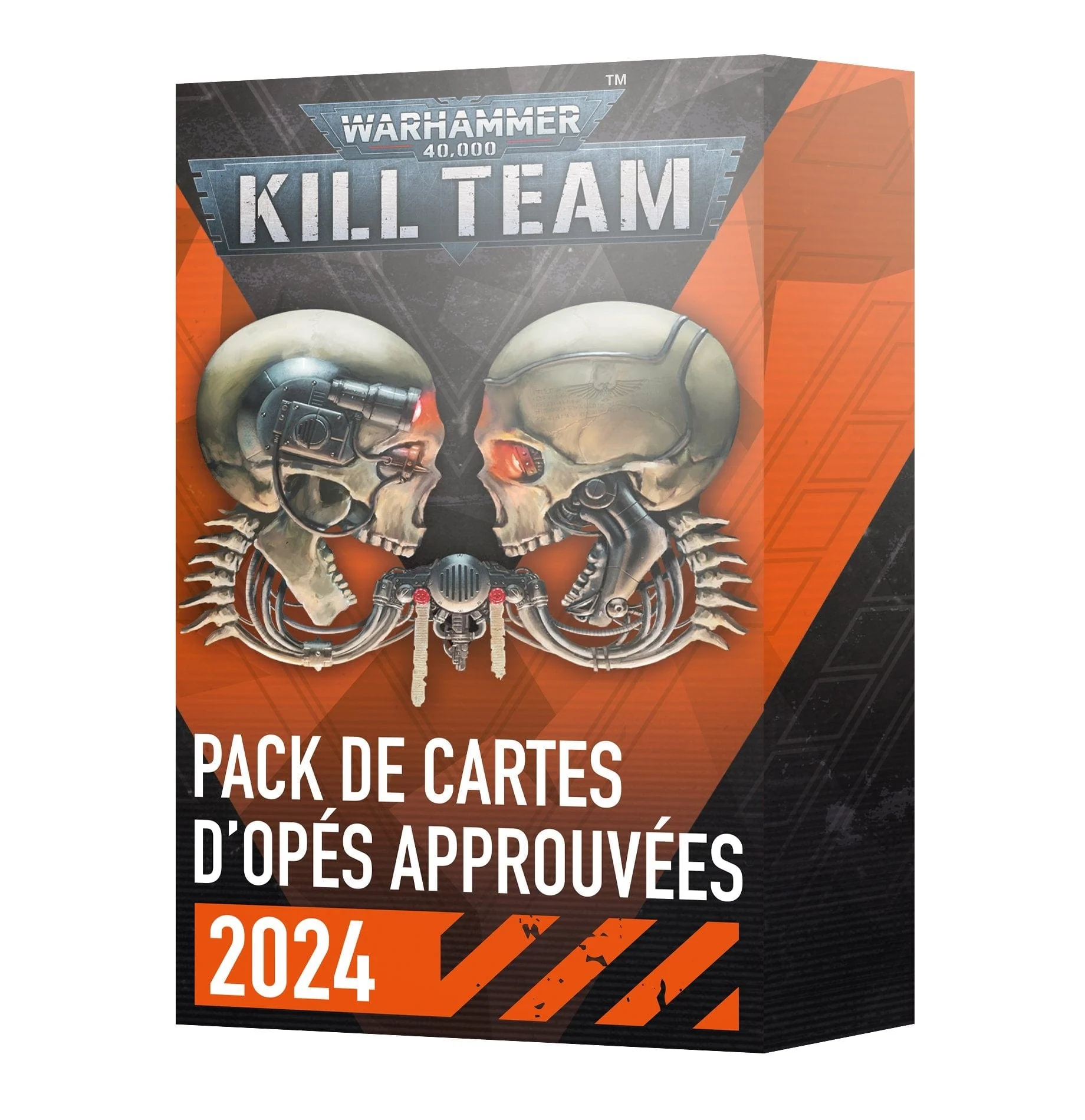 Kill Team Approved OPS Card Pack (FRANÇAIS)