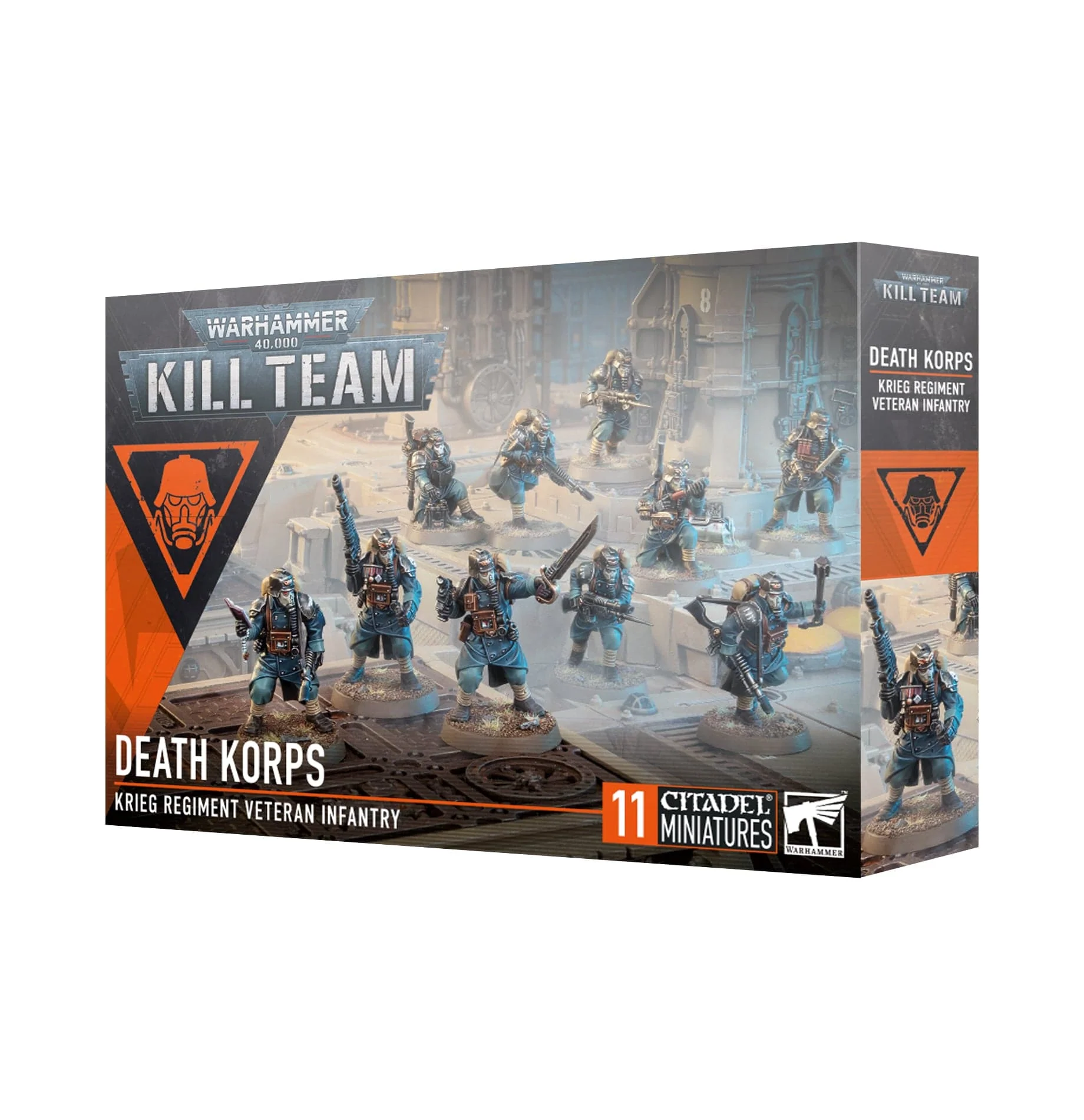 Kill Team Astra Militarum Death Korps of Krieg