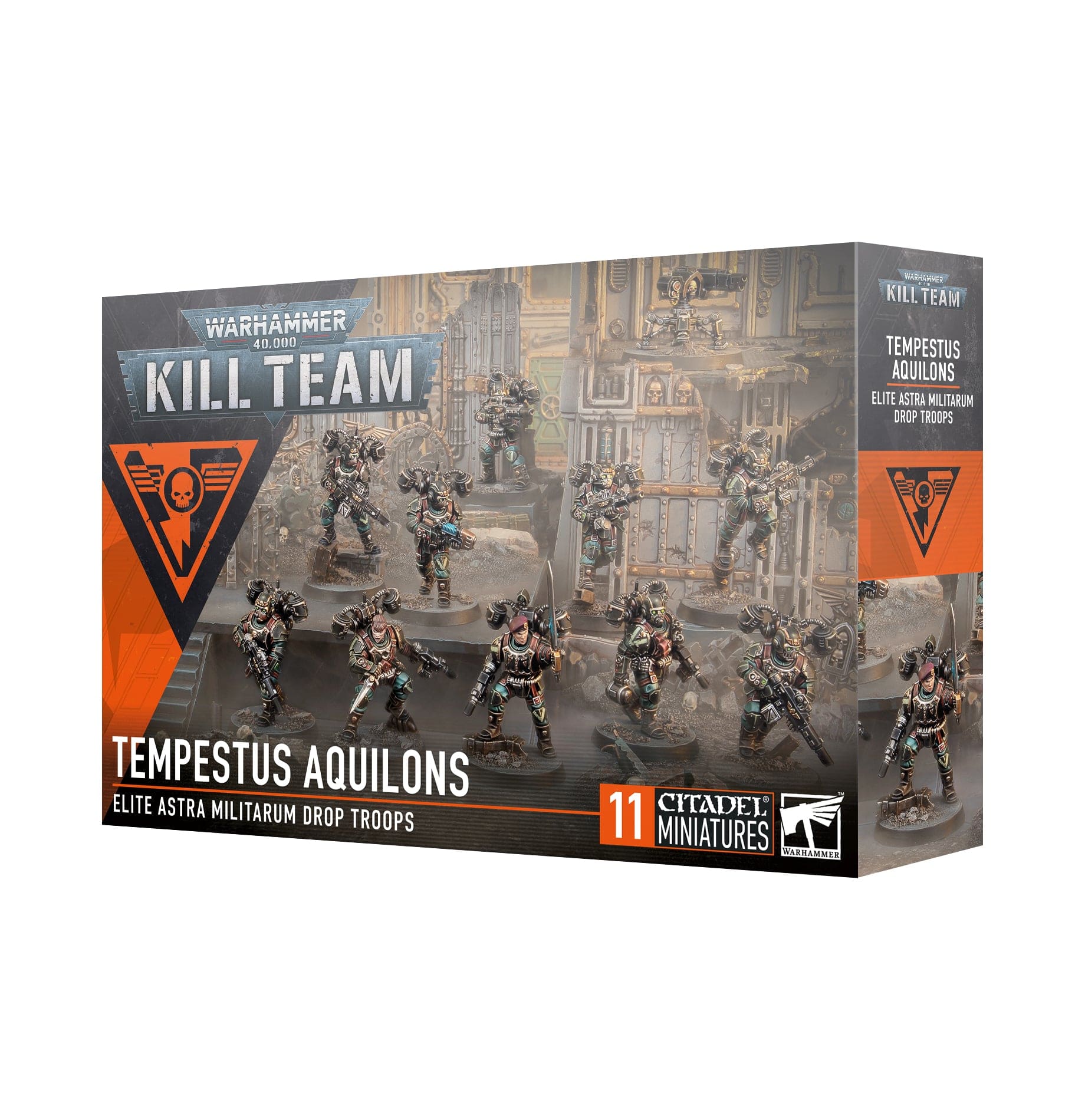 Kill Team Astra Militarum Tempestus Aquilons