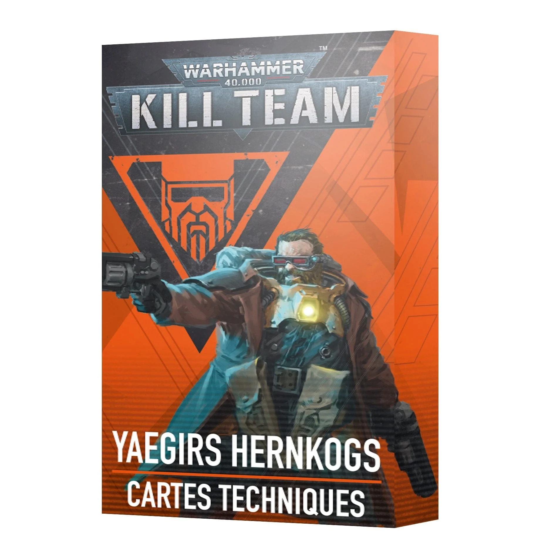 Kill Team Datacards Hernkyn Yaegirs (FRANÇAIS)