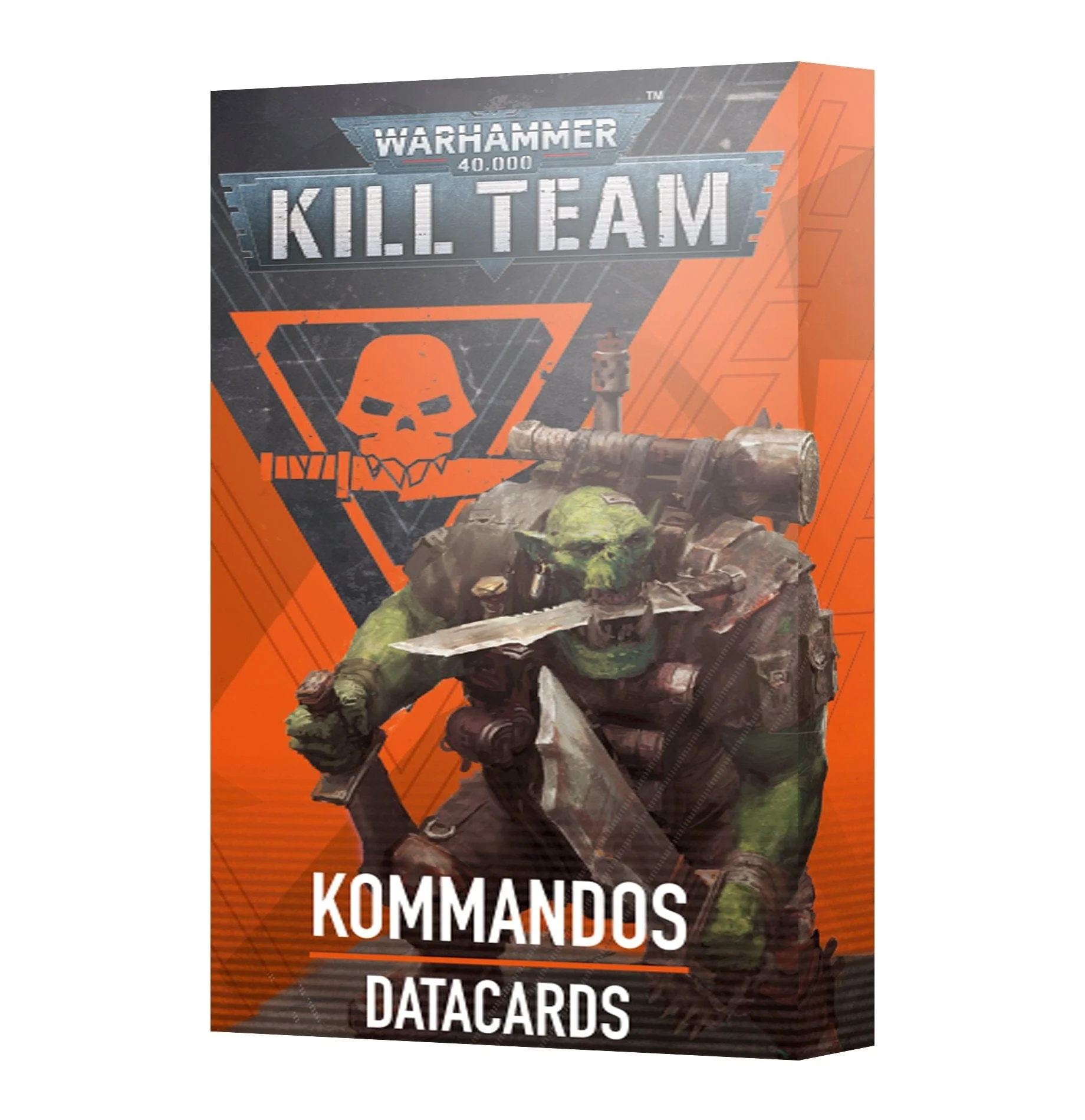 Kill Team Datacards Kommandos (ENG)