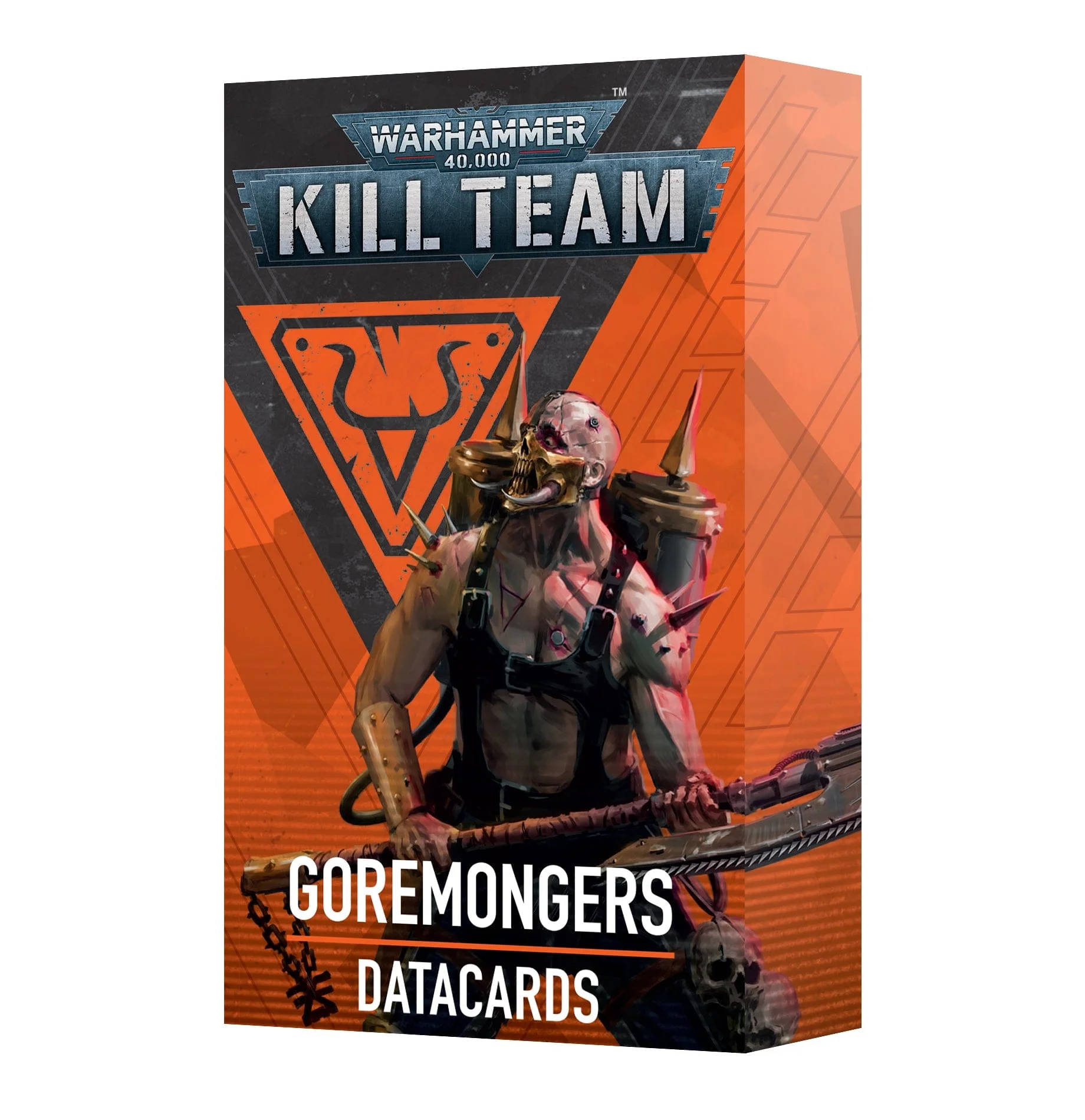 Kill Team Goremongers Datacards (FRANÇAIS)