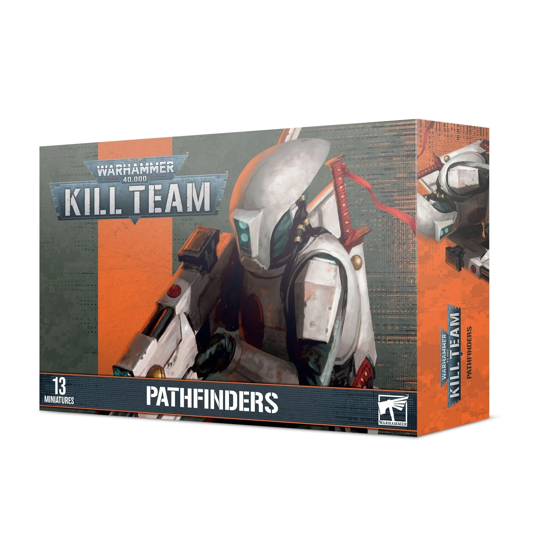 Kill Team T'au Empire Pathfinders (Old box)