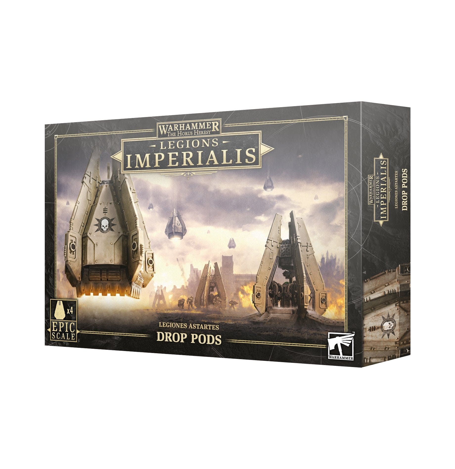 Legiones Astartes Drop Pods