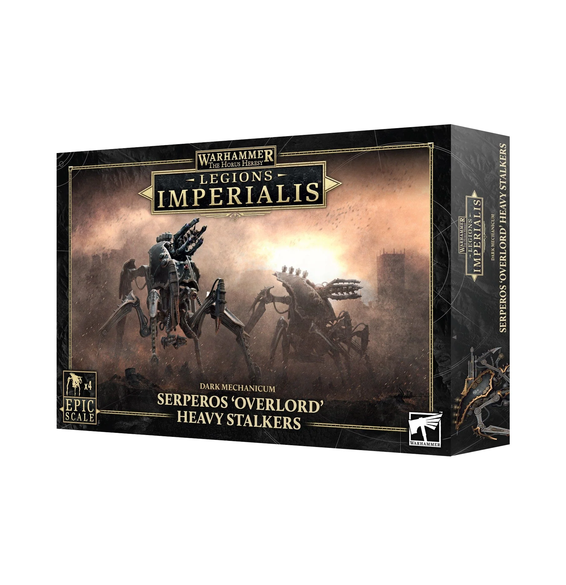 Legions Imperialis Dark Mechanicum Serperos Heavy Stalkers
