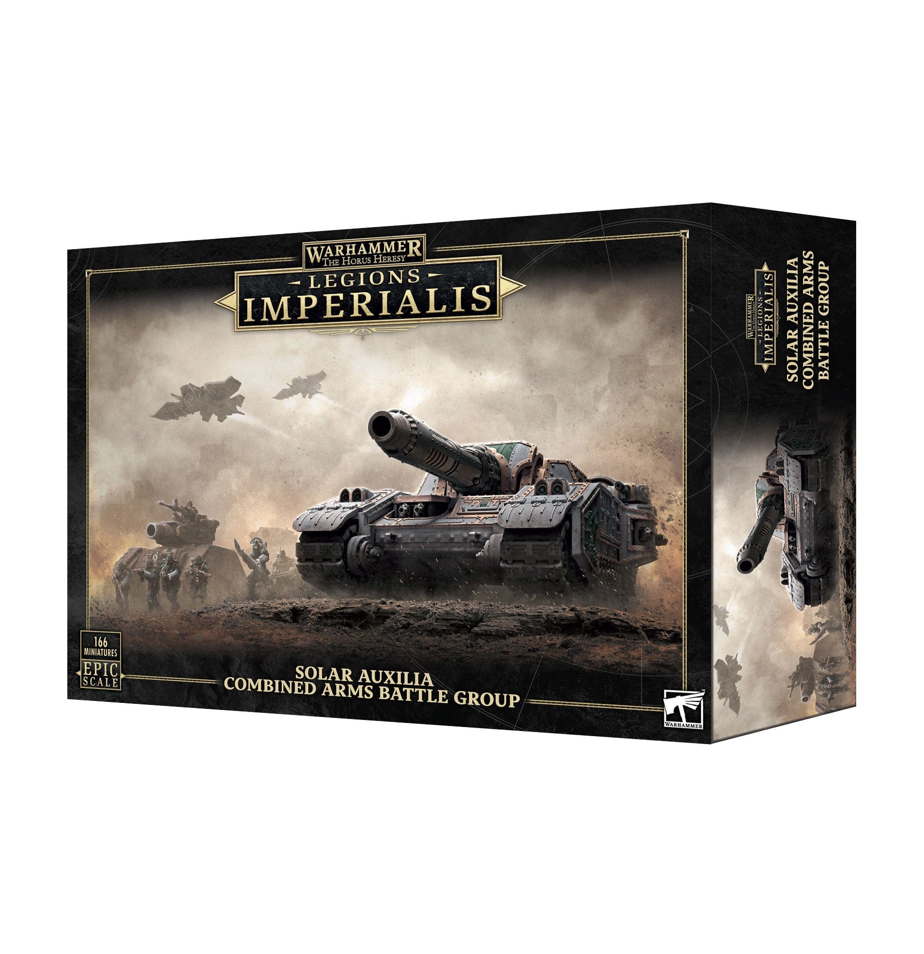 Legions Imperialis Solar Auxilia Combined Arms Battle Group