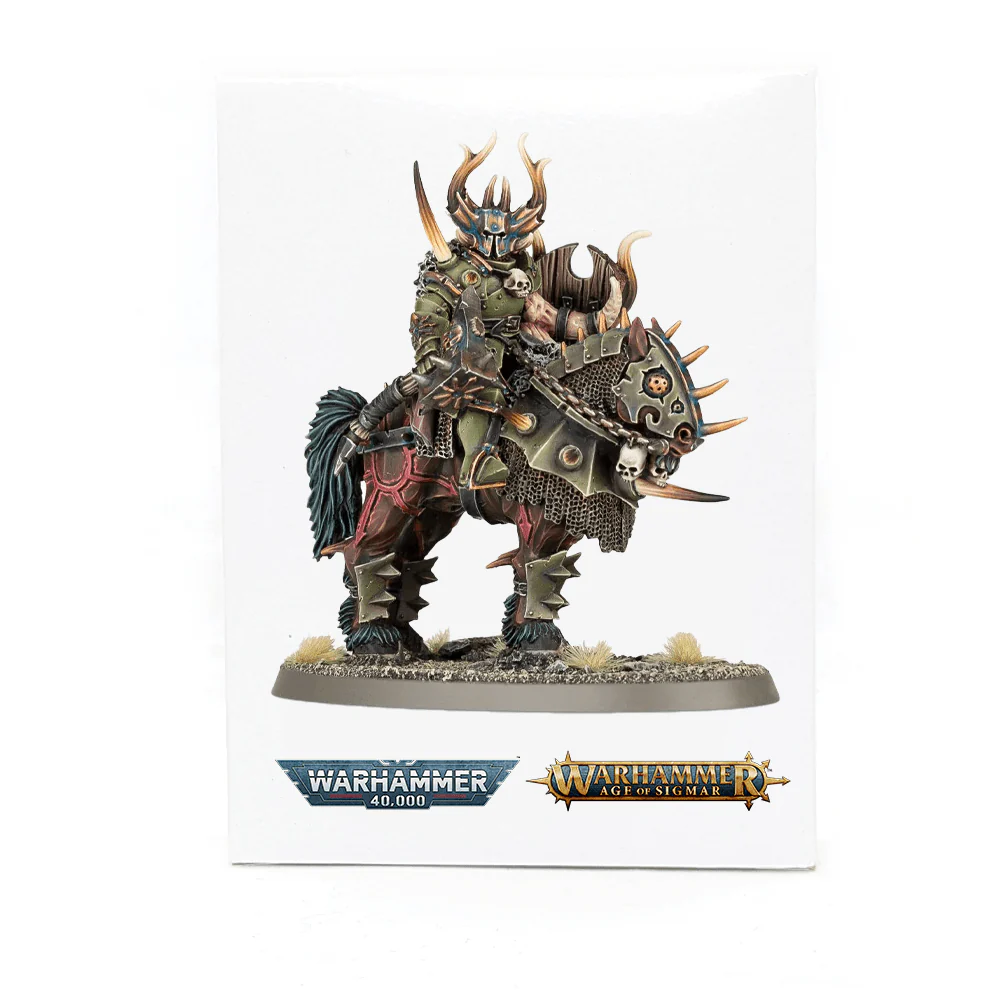 Chaos Lord on Daemonic Mount (pre 2023)