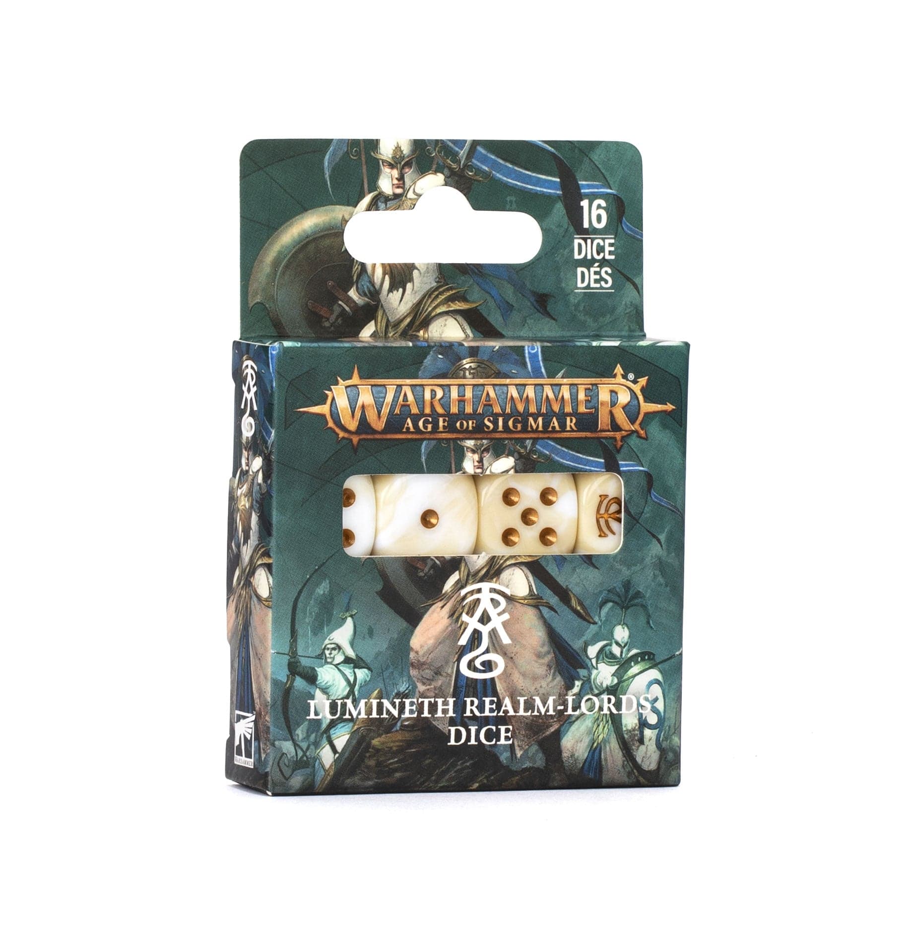 Lumineth Realm-Lords Dice Set