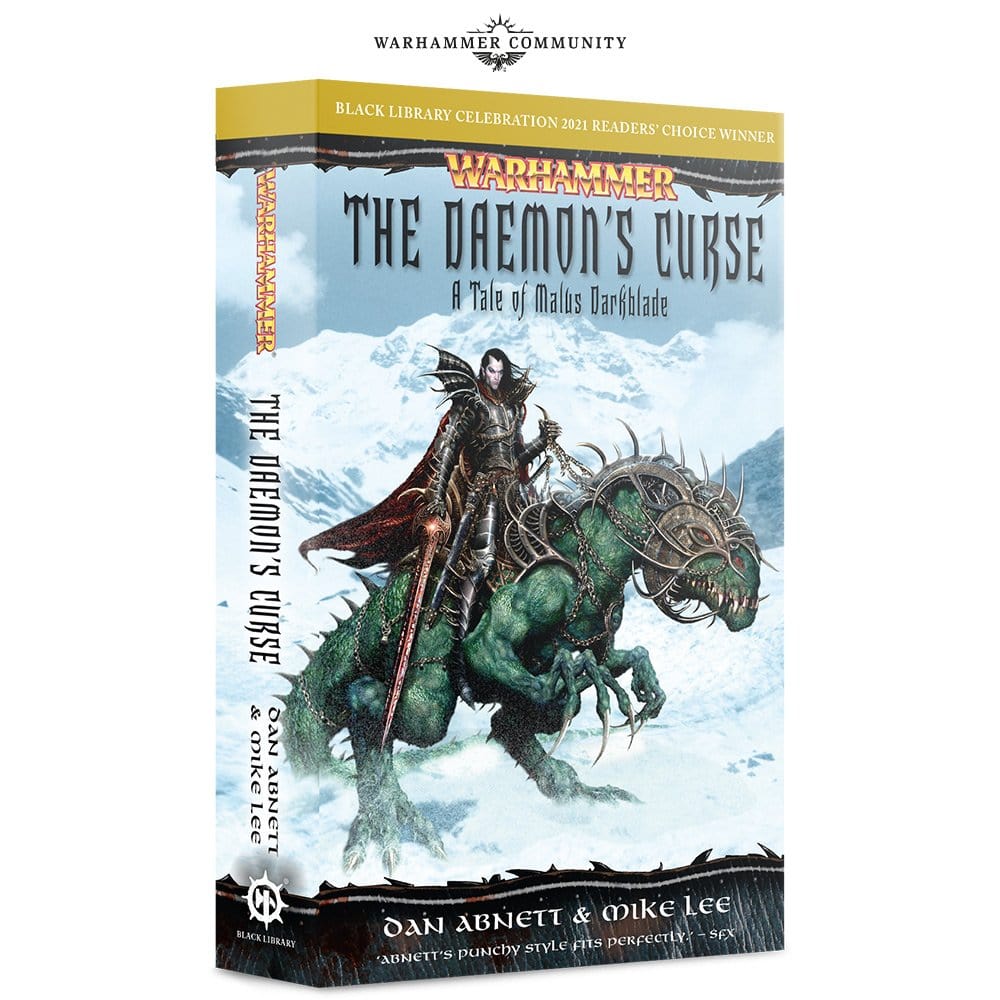 Malus Darkblade: The Daemon's Curse